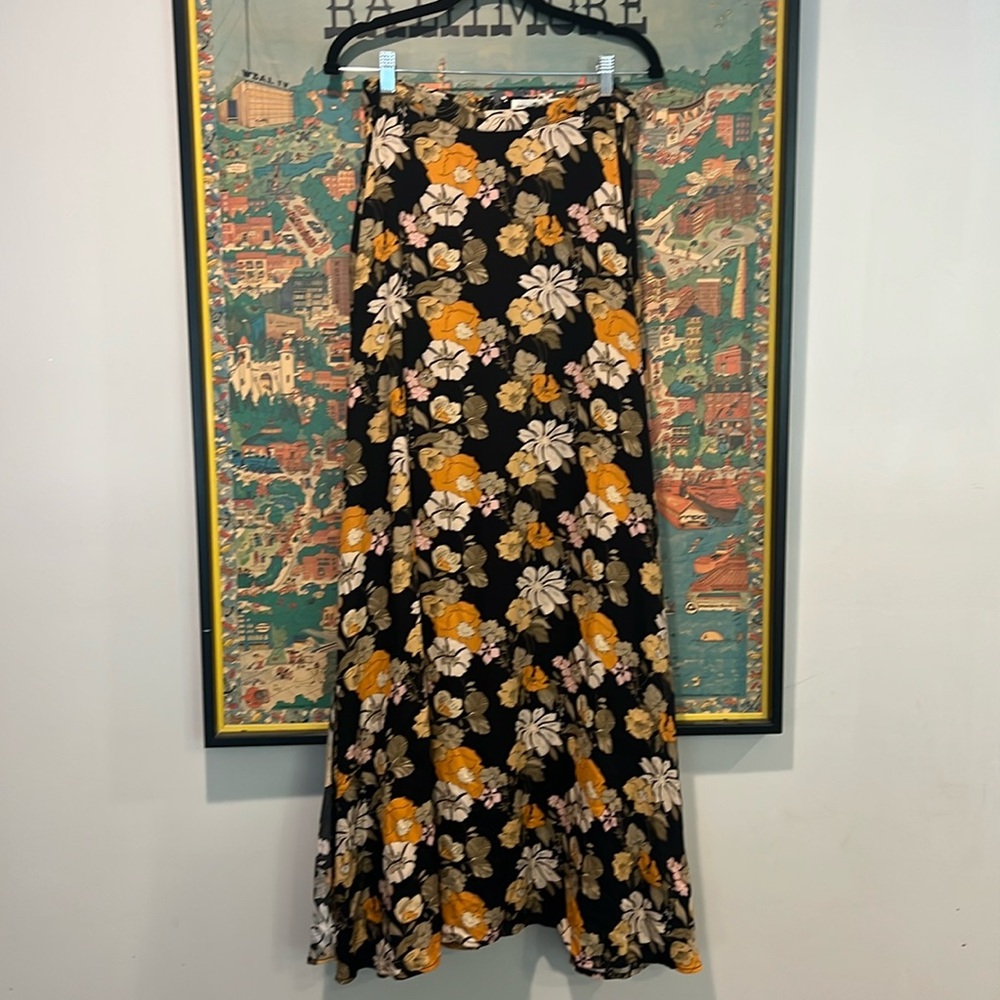 Natural Life Maxi Skirt NWT